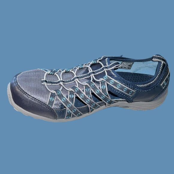 Skechers Womens Relaxed Fit Reggae Fest Dory Sneaker Sandals Size 9.5 - Picture 3 of 6